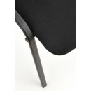 Стул HALMAR ISO черный, OBAN EF019